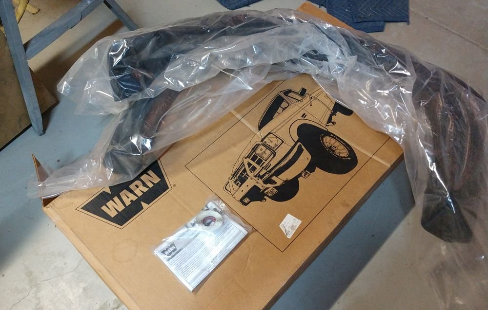 NOS Warn OBS fender flares in original boxes Ford Truck Enthusiasts