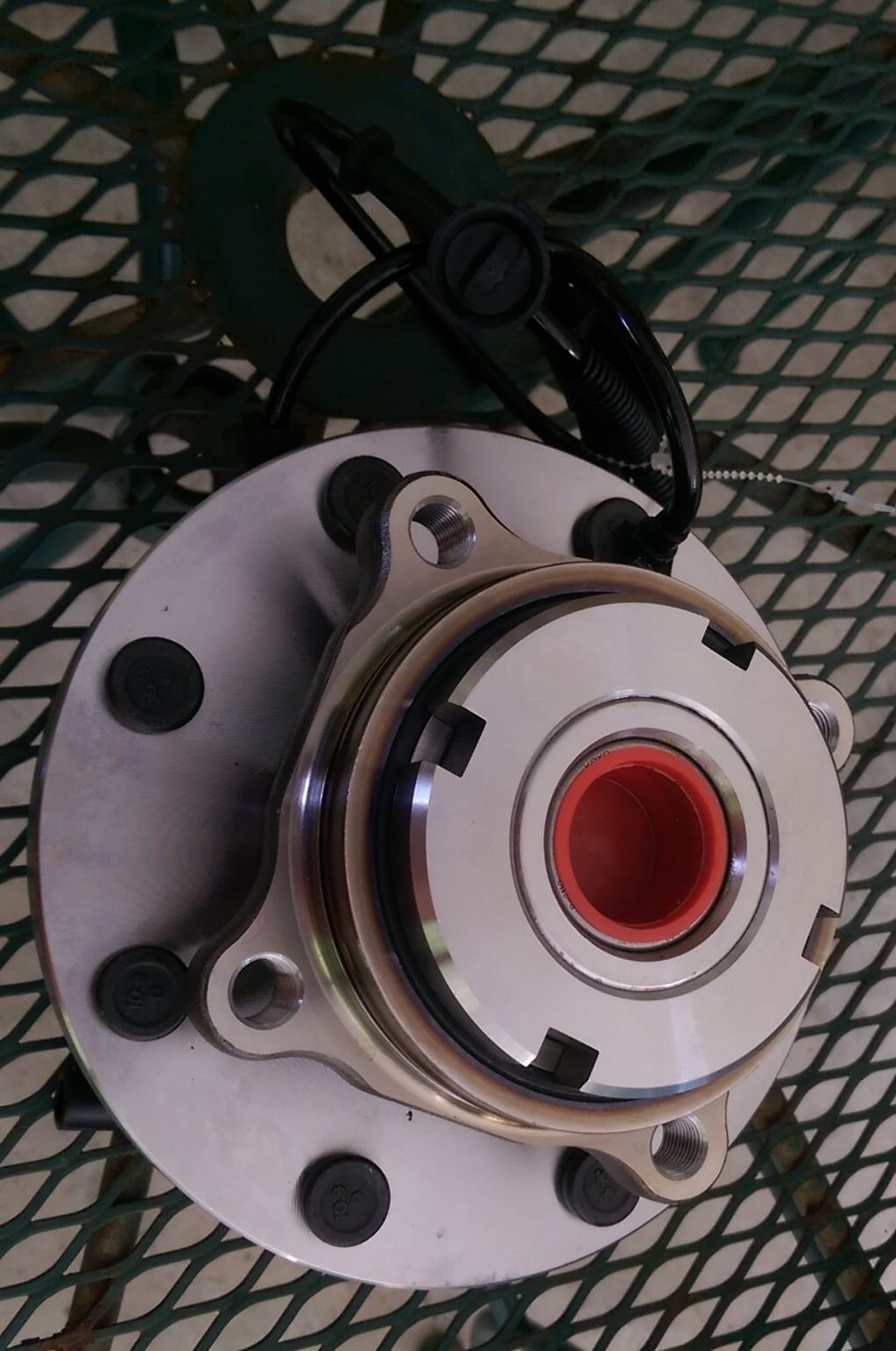 Changed wheel bearing, now ABS light is on! SOLVED! Ford Truck