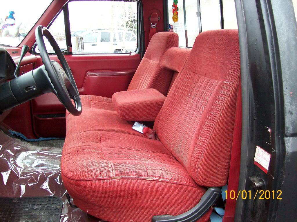 Bench Seat Cover Ford Truck Enthusiasts Forums - Ford Truck Bench Seat Covers