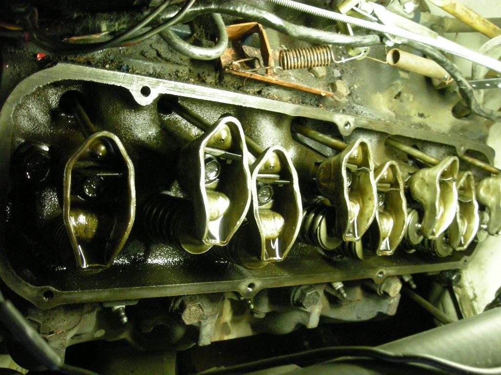 Carbon in two pushrod holes in head Ford Truck Enthusiasts Forums
