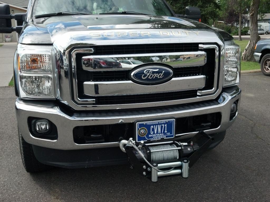 Front receivers winch mount? Ford Truck Enthusiasts Forums