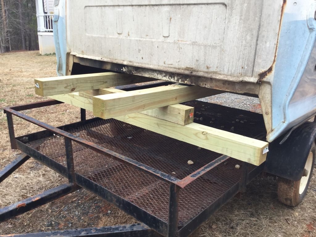 Rebuilding a wrecked F150 bent frame Page 35 Ford Truck