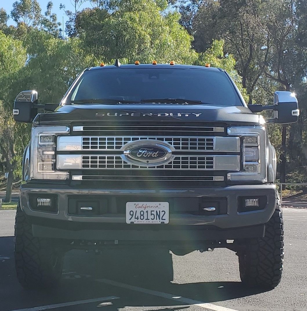 BORA wheel spacers Ford Truck Enthusiasts Forums