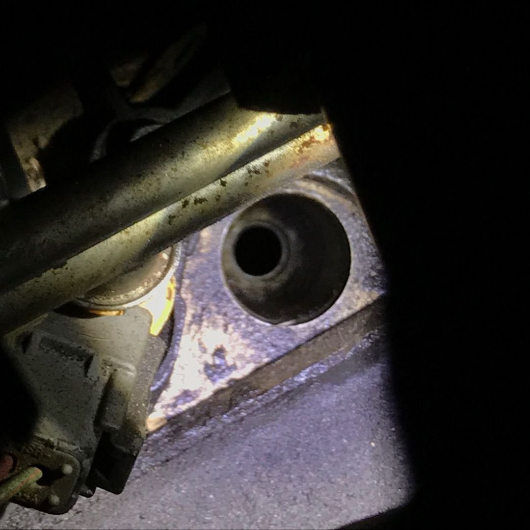 Partially Blown Out Spark Plug 5.4L Aluminum 2001 F150 Lariat Ford