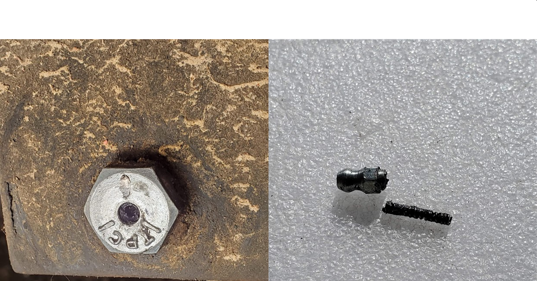 Broken Zerk On Wet Bolt Ford Truck Enthusiasts Forums