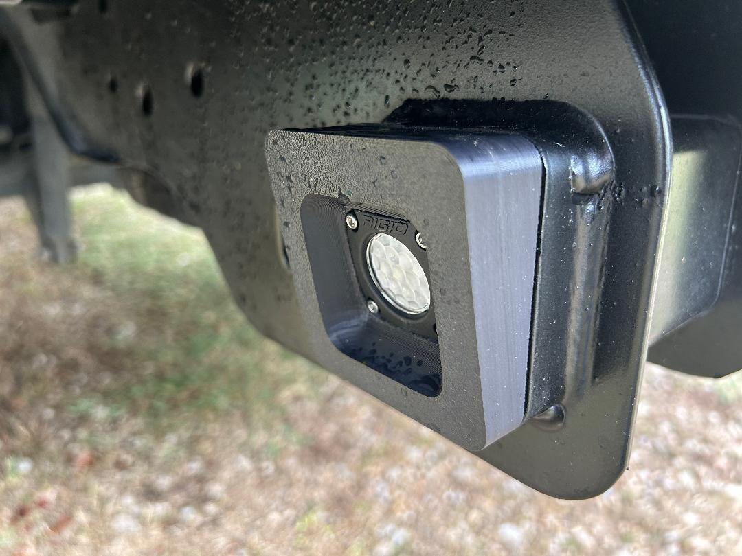 Lights - F250 Rear Side Flood Light Mounts - New - All Years  All Models - Quinlan, TX 75474, United States