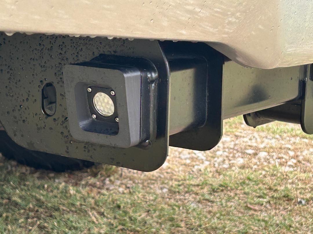 Lights - F250 Receiver Bar Side Flood Light Mounts - New - 2017 to 2026 Ford F Super Duty - Quinlan, TX 75474, United States