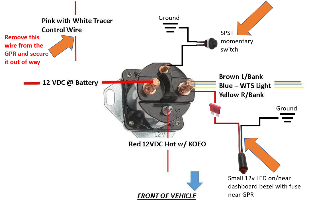 Alternator Upgrage GPR switch install Smaller pulley Ford Truck