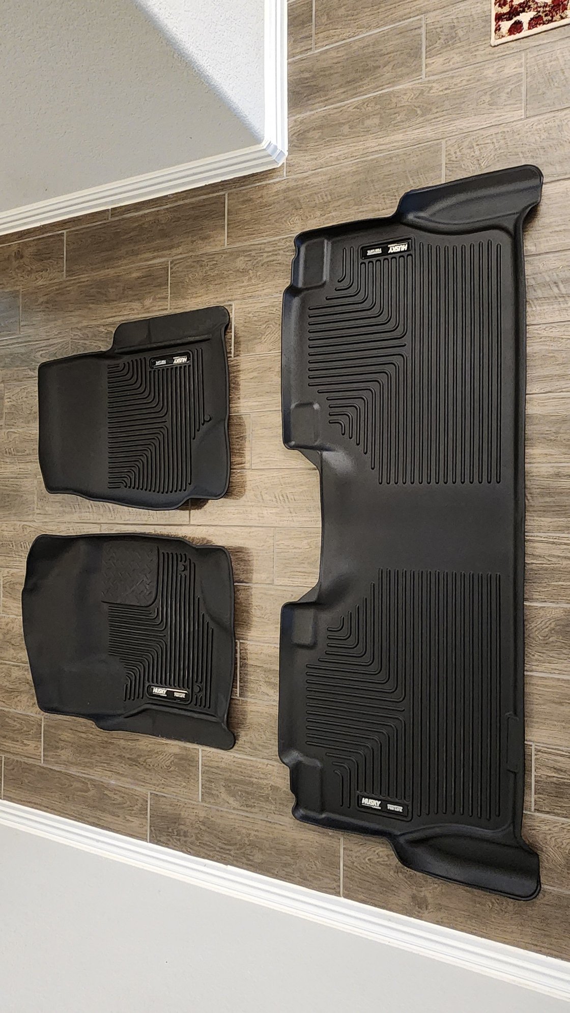 Husky Floor Mats (XAct). Front / Rear Ford Truck Enthusiasts Forums