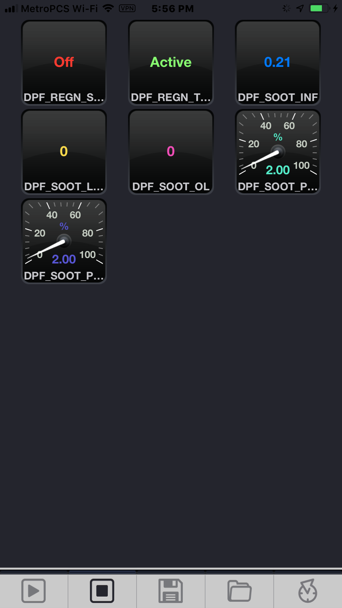 Forscan forced manual regen results Ford Truck Enthusiasts Forums