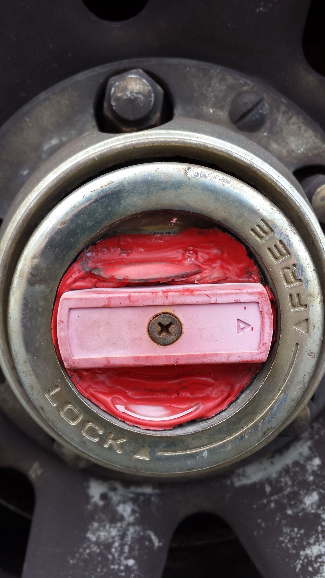 Overheating wheel bearing? Ford Truck Enthusiasts Forums