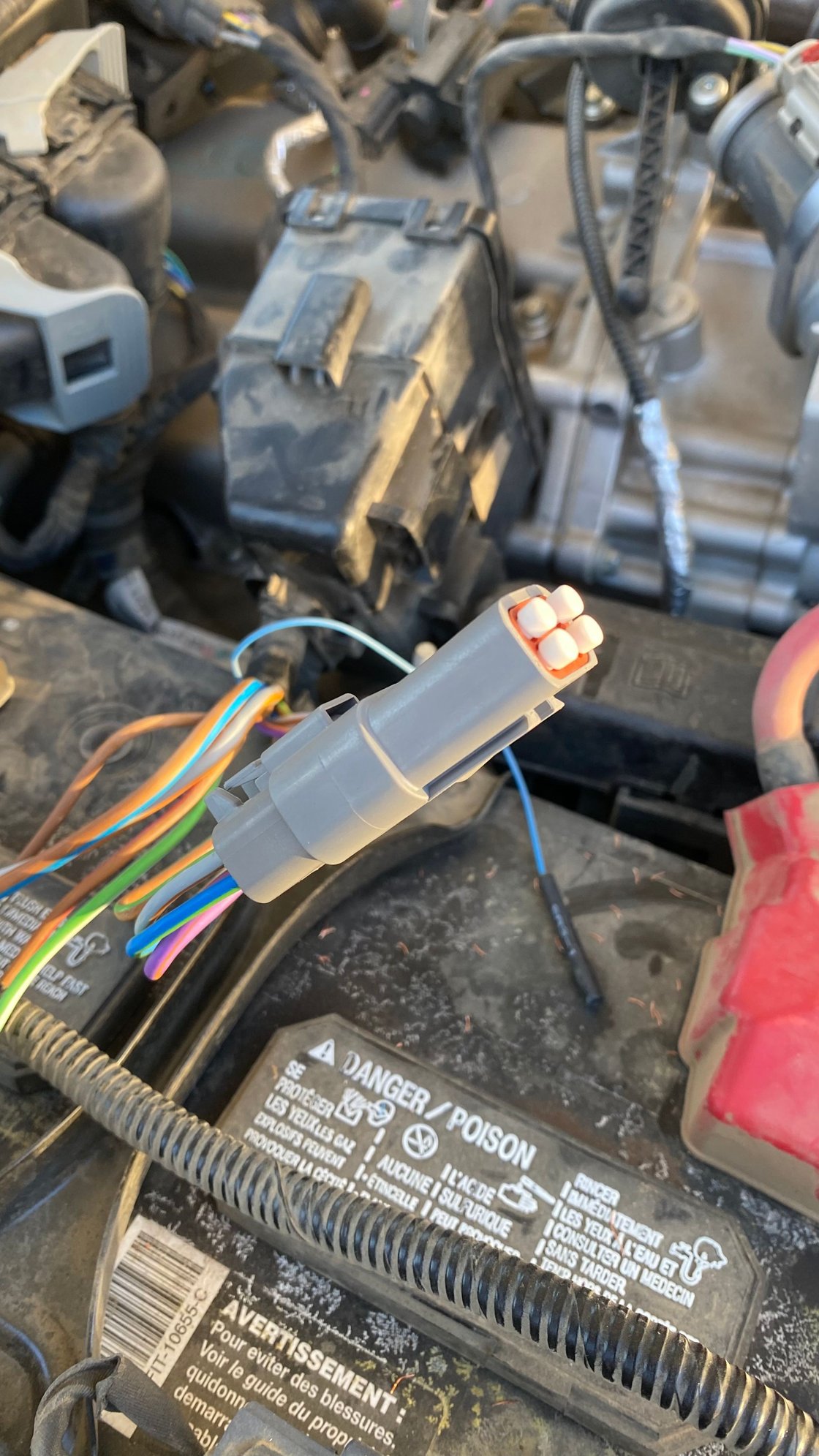 Upfitter Wiring Clean Up - Ford Truck Enthusiasts Forums