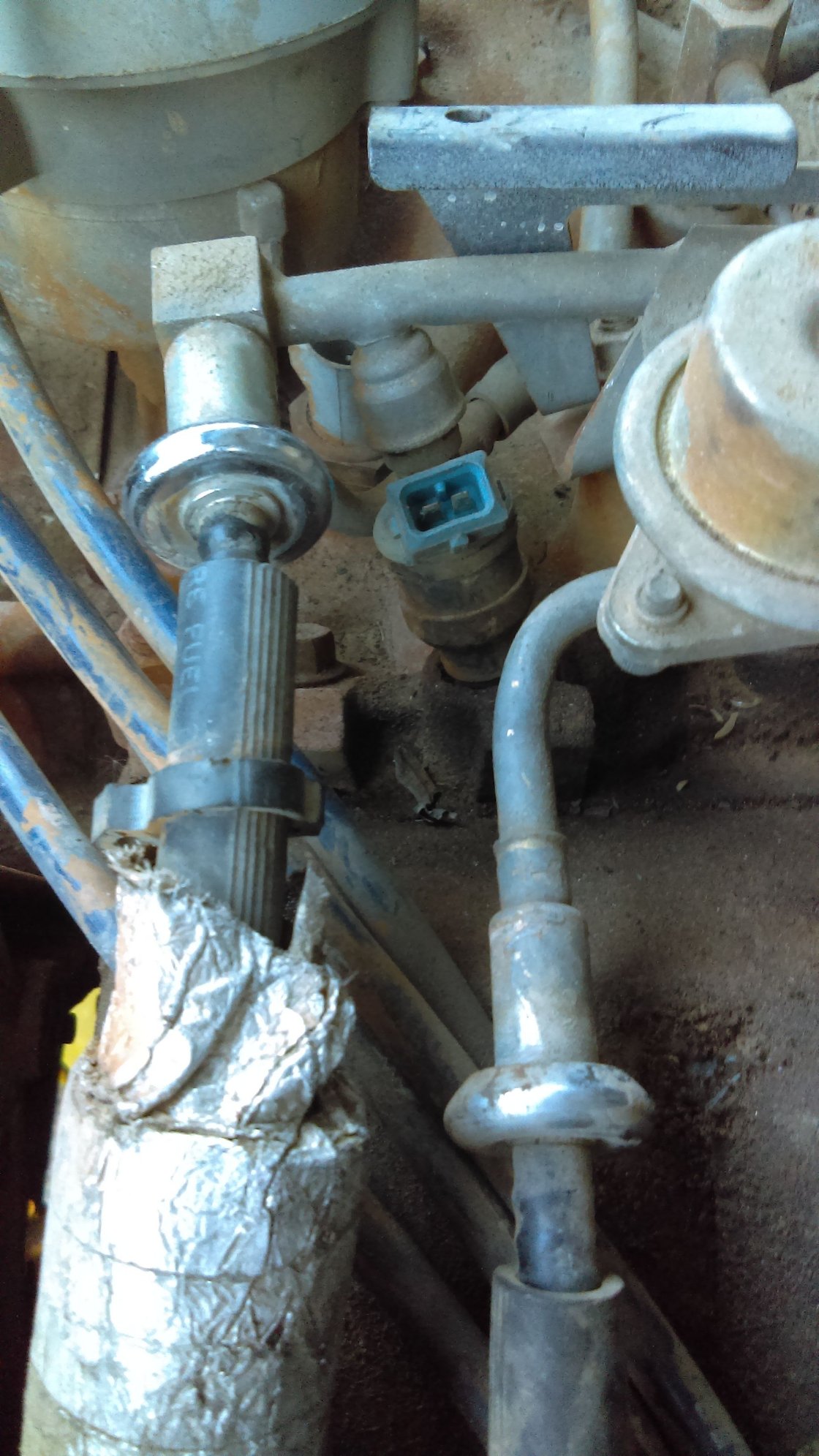 How do I remove these fuel lines? Ford Truck Enthusiasts Forums