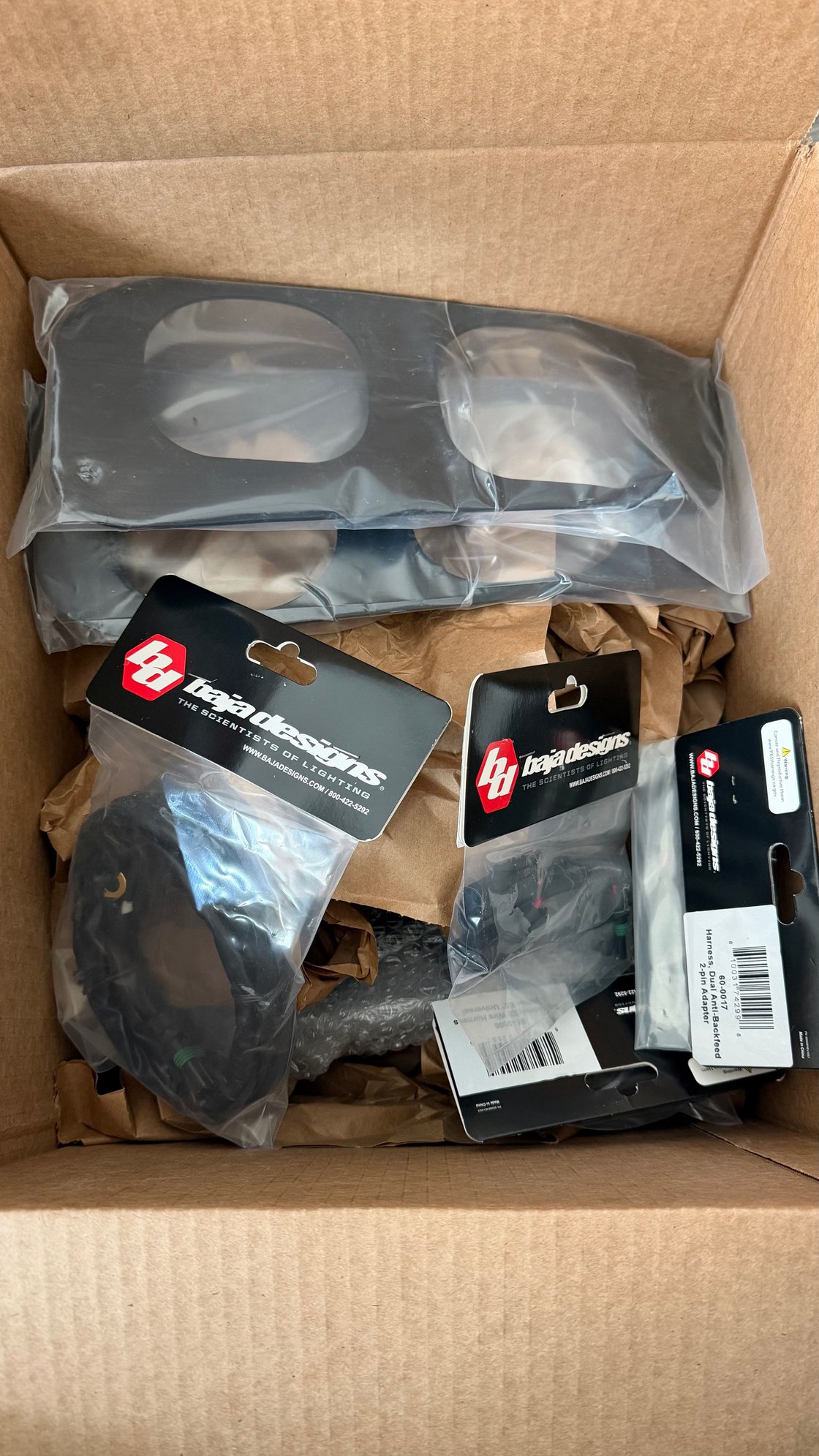 Lights - Baja Designs Squadron Pro Dual Fog Pocket Light Kit - complete set, never installed (SoCal location) - New - 2023 to 2027 Ford F-250 Super Duty - 2023 to 2027 Ford F-350 Super Duty - 2023 to 2027 Ford F-250 - 2023 to 2027 Ford F-350 - Buena Park, CA 90623, United States