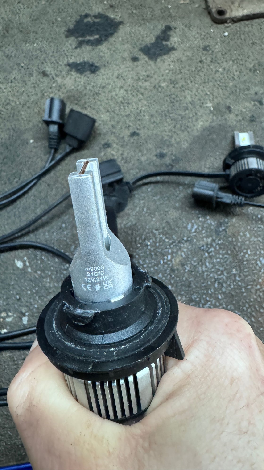 Lights - F250/F350 Led headlight bulbs and canbus - Philips Ultinon Sport 9008 H13 - Used - 2017 to 2022 Ford F-250 Super Duty - 2017 to 2022 Ford F-350 Super Duty - Poland, NY 13431, United States