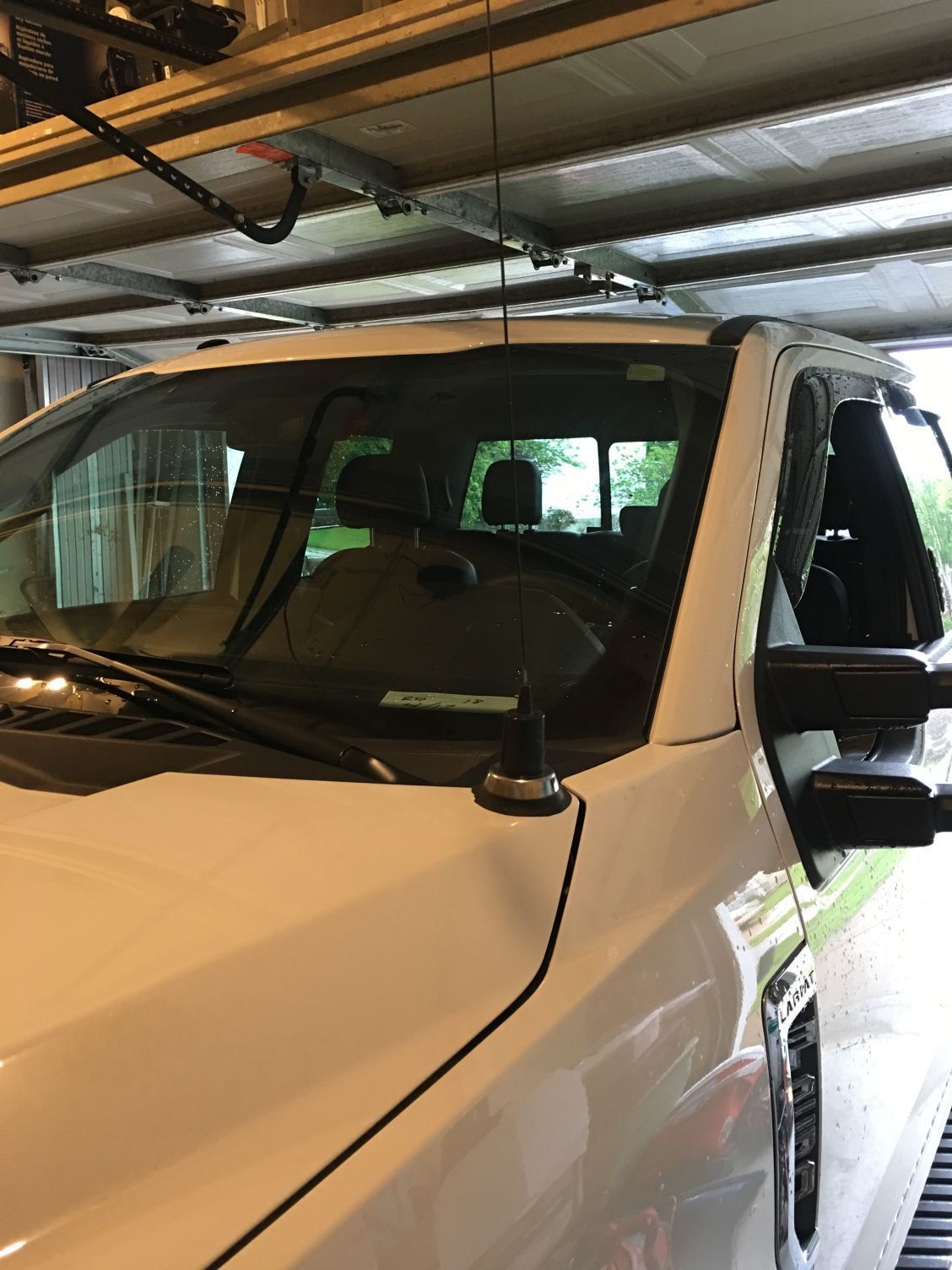 Aluminum body CB antenna mount ??? Ford Truck Enthusiasts Forums