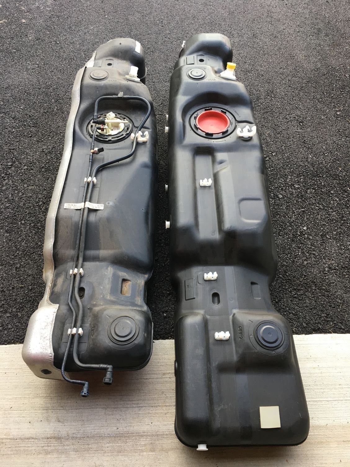 23 to 36 Gal Tank Swap DONE! Ford Truck Enthusiasts Forums