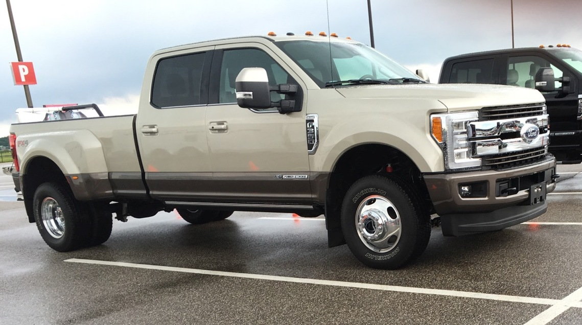 White Gold Color Disappointed Page 6 Ford Truck