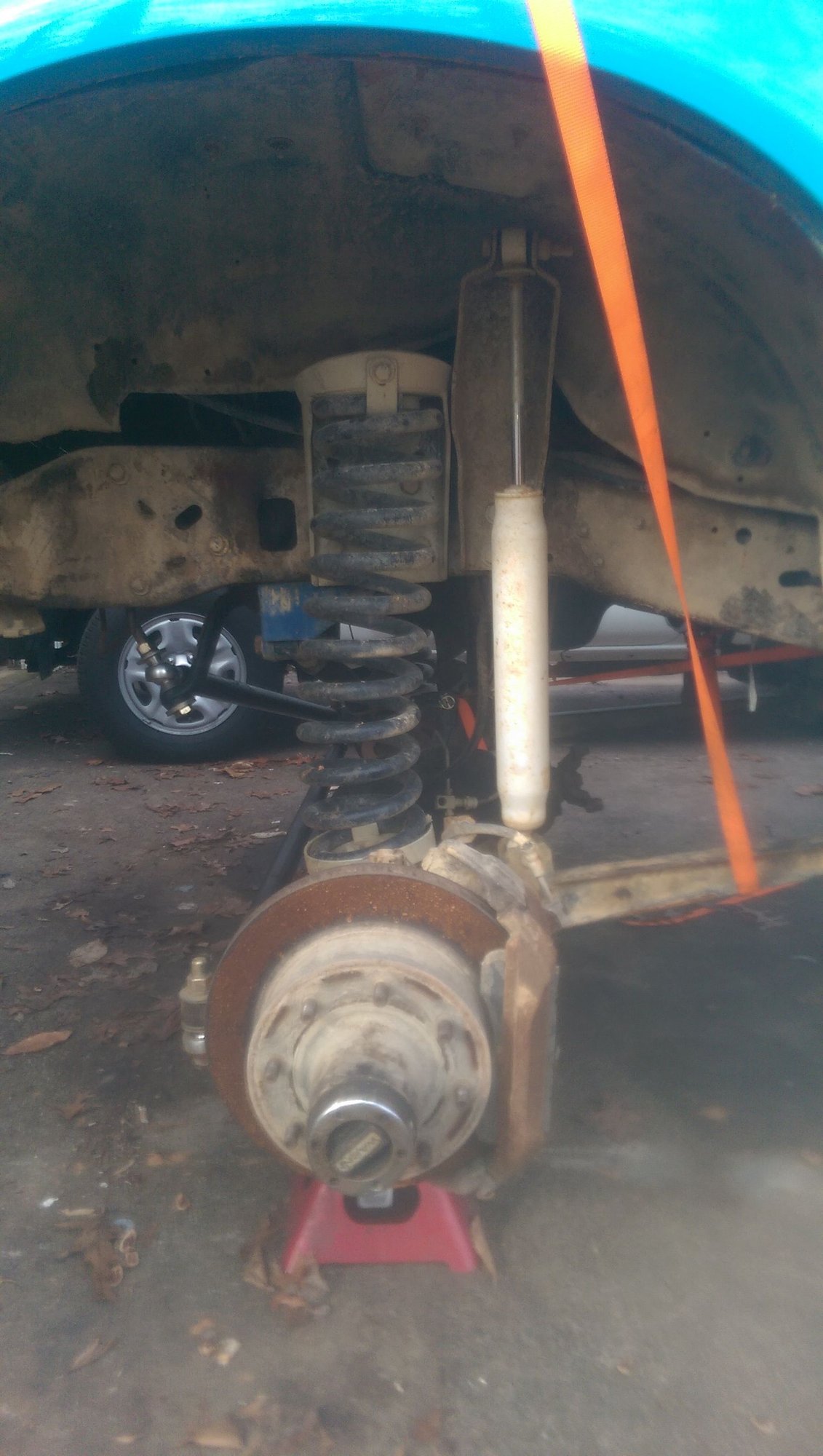 How do I correct this coil spring bow? Ford Truck Enthusiasts Forums