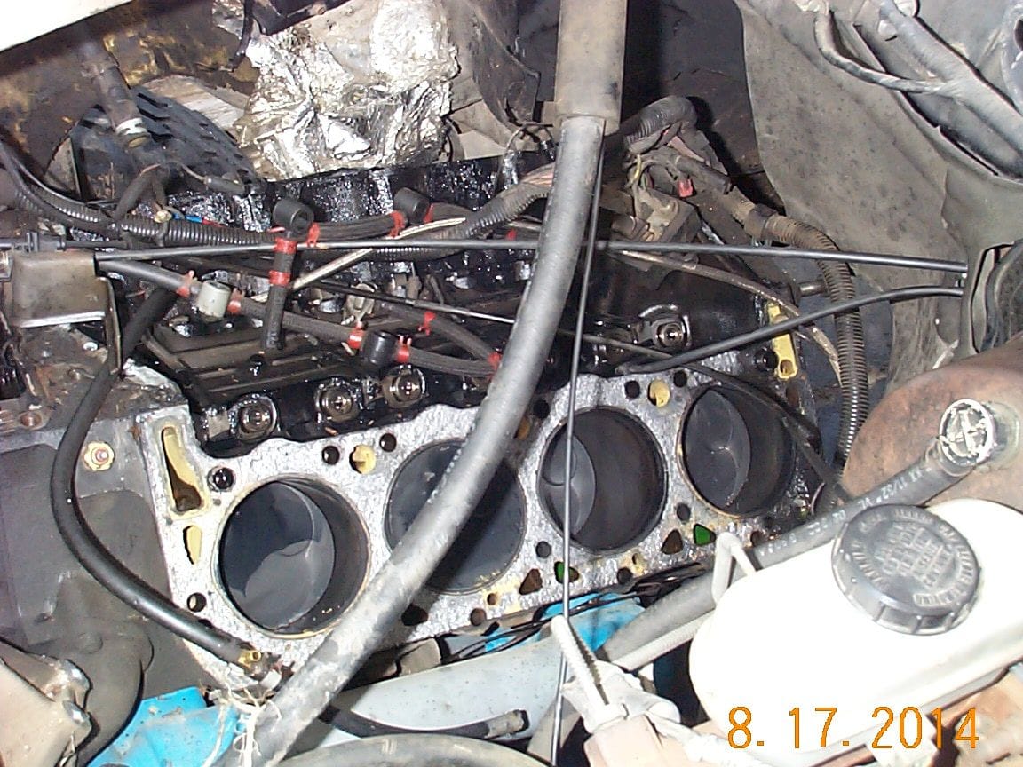 93 Escort ford gasket head replacement #5
