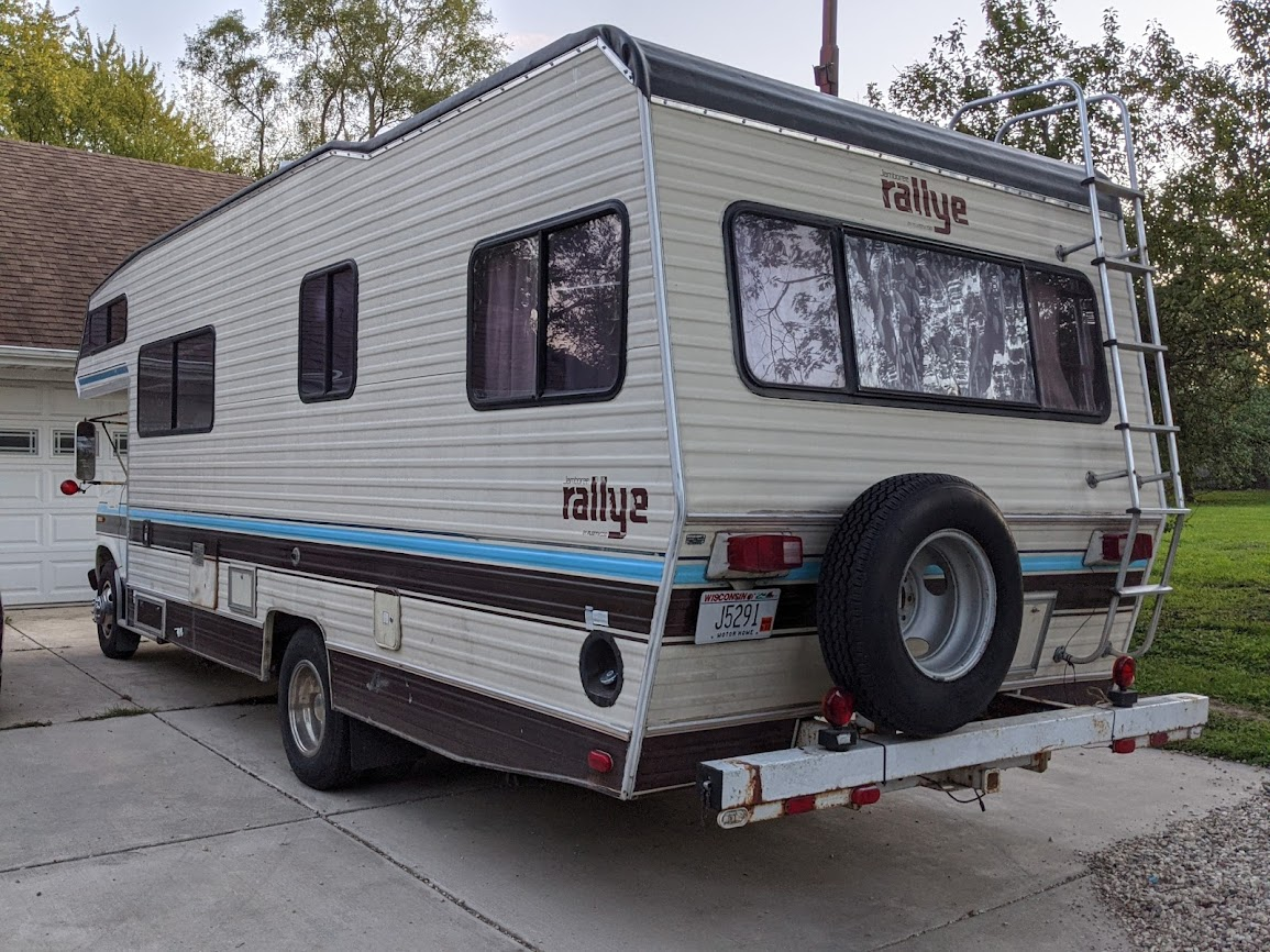 My 1986 E350 Jamboree Rallye Ford Truck Enthusiasts Forums