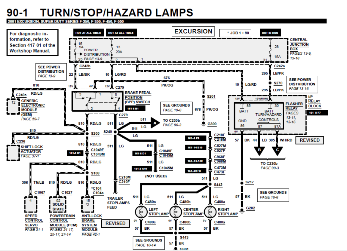 2001 f350 under the dash wires and relays Ford Truck Enthusiasts Forums