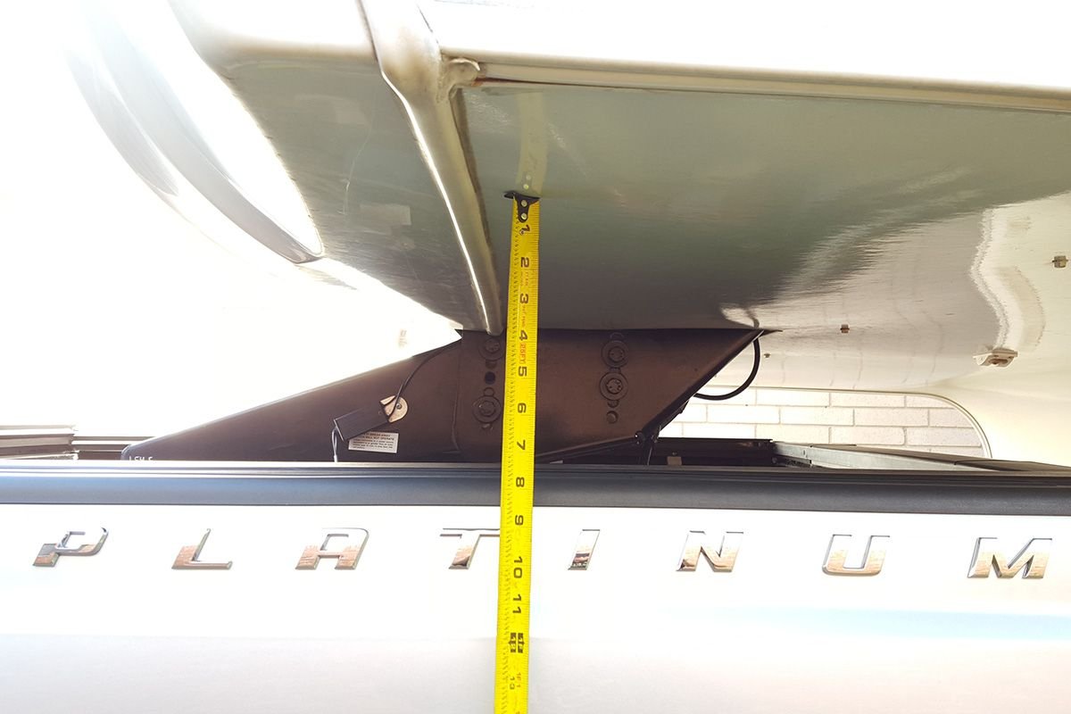Bed clearance on 5th wheels concern or not? Ford Truck Enthusiasts