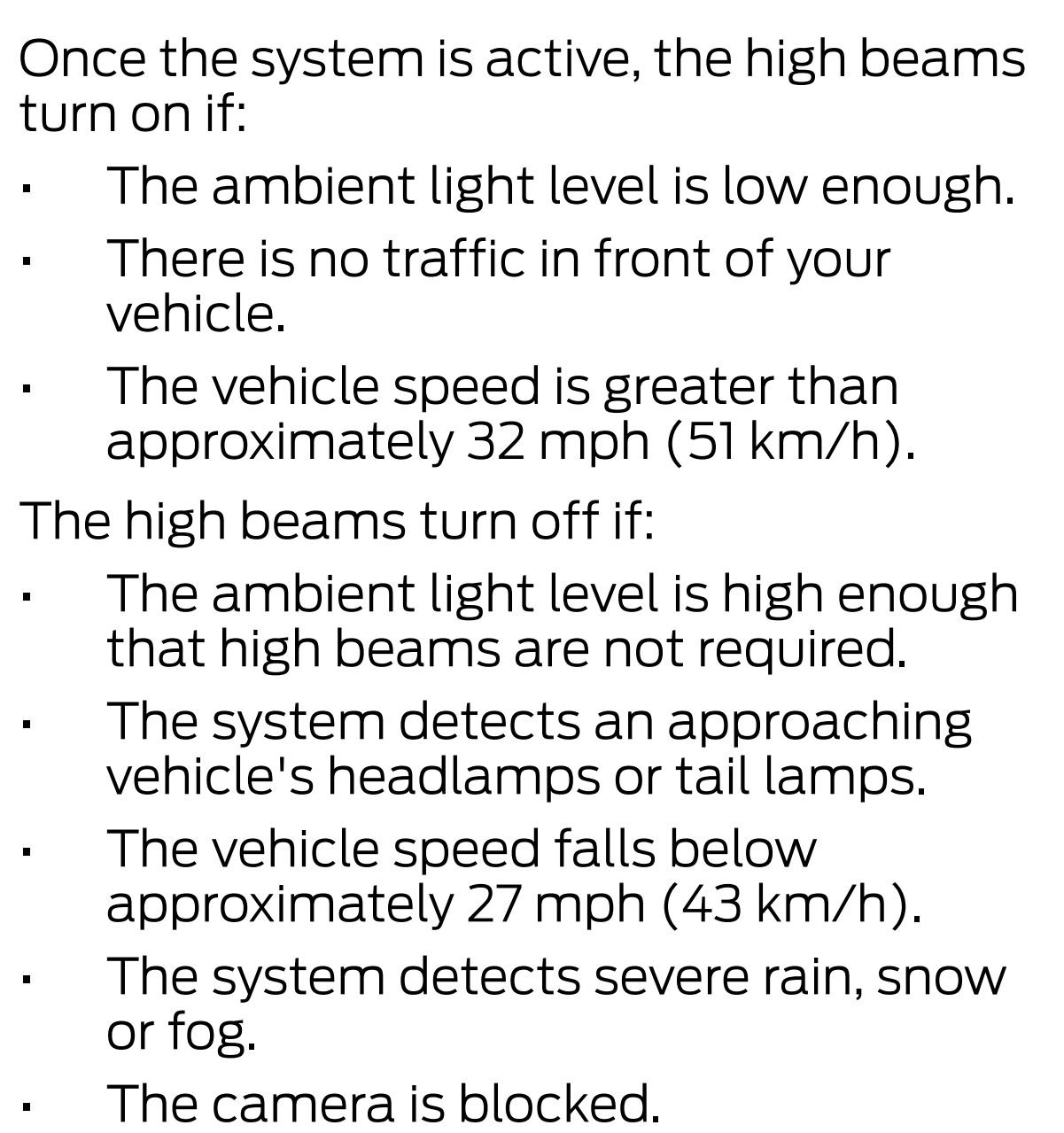 Auto High Beams Not Working Ford Truck Enthusiasts Forums