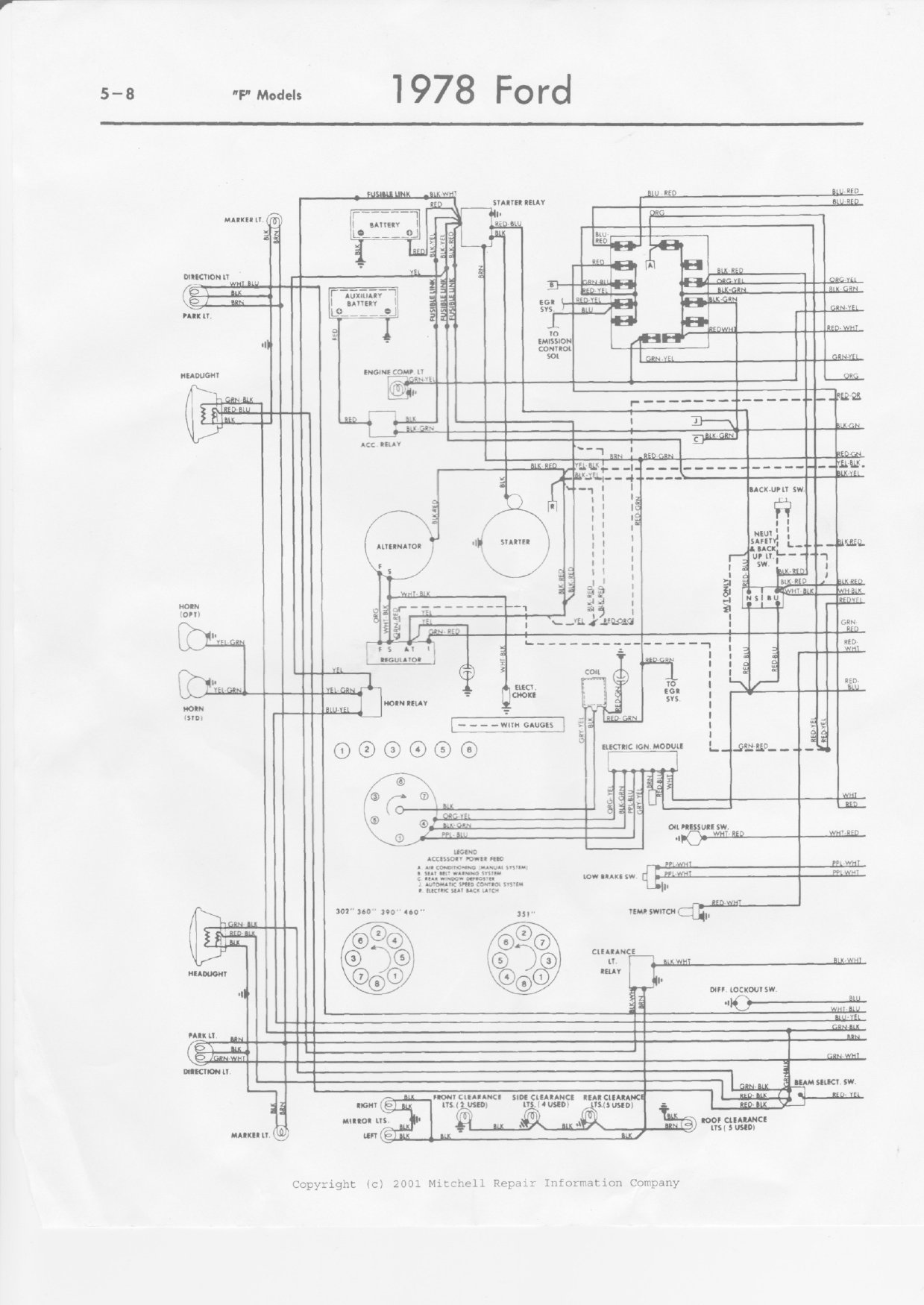 7 Pin Wiring Diagram Ford Flex 