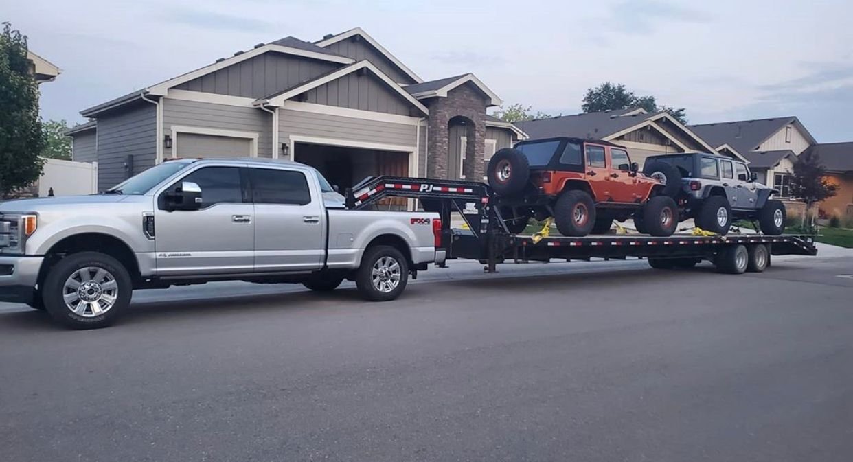 First Time Towing w/Gooseneck Page 3 Ford Truck Enthusiasts Forums
