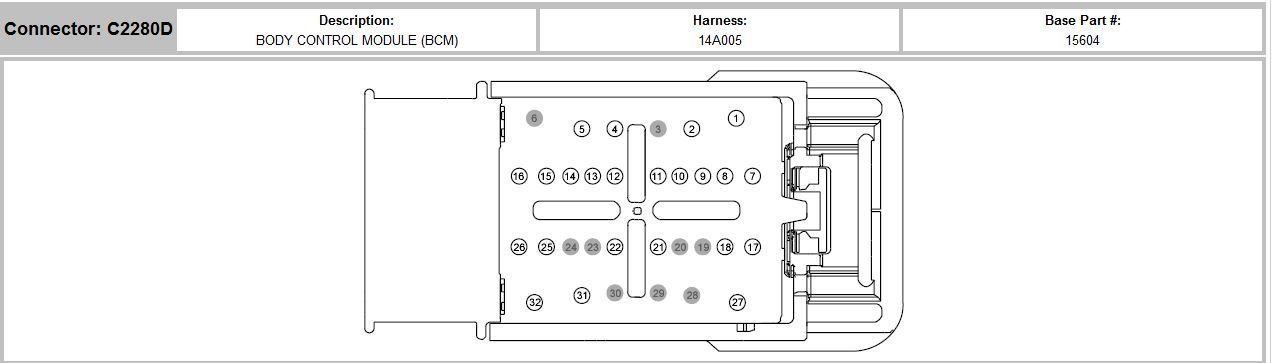 2014 f350 bcm wiring diagram? - Ford Truck Enthusiasts Forums | Ford Super Duty Bcm Wiring Diagram | | Ford Truck Enthusiasts