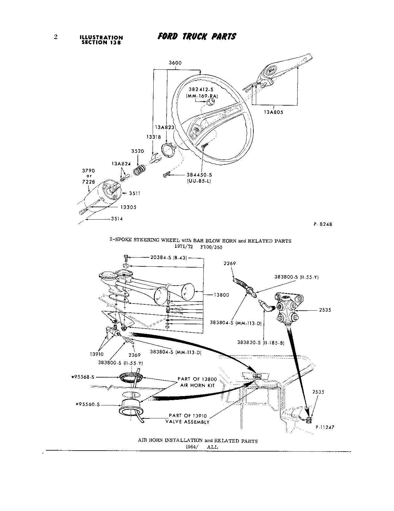 71 horn wiring - Ford Truck Enthusiasts Forums 79 ford truck horn wiring 