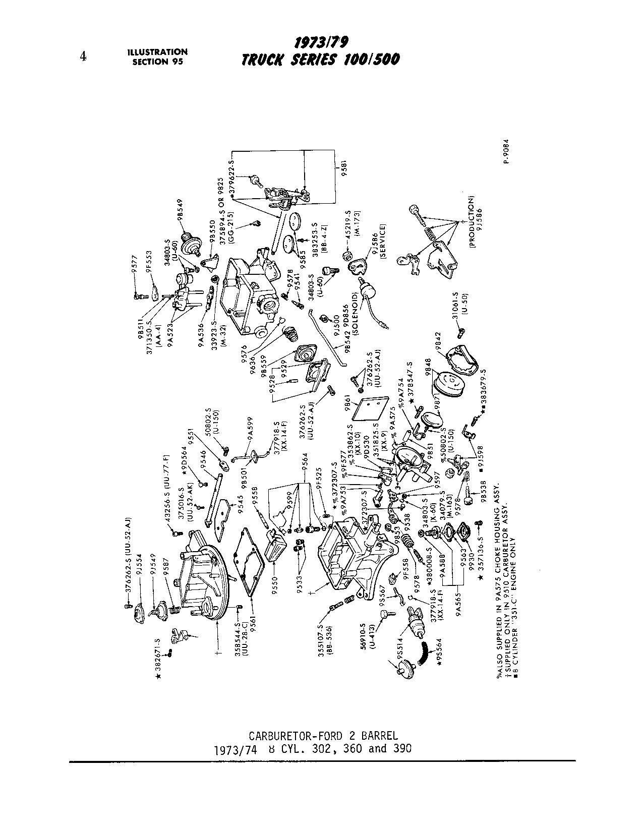Motorcraft 2bbl carburetor identification Ford Truck Enthusiasts Forums