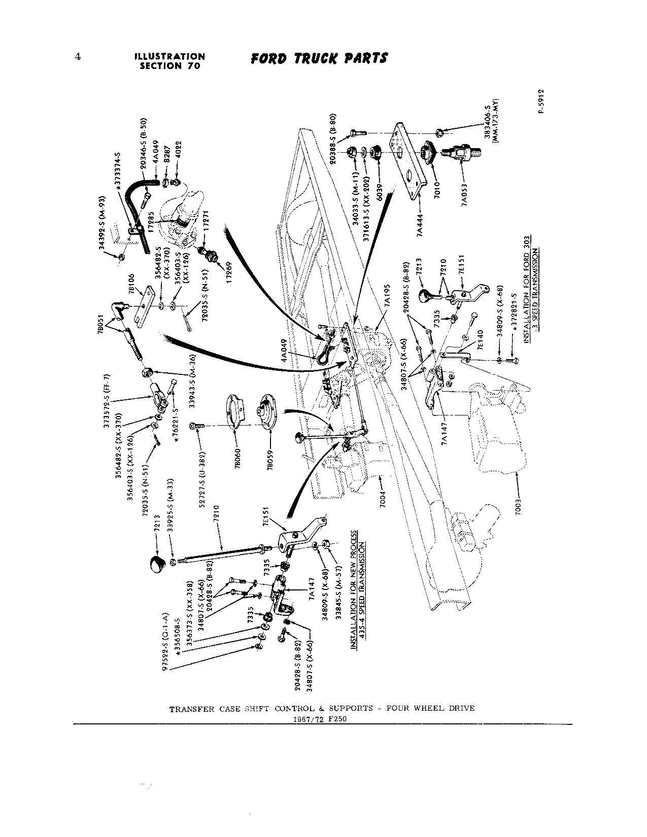 1968 F250 Transfer Case question Ford Truck Enthusiasts Forums
