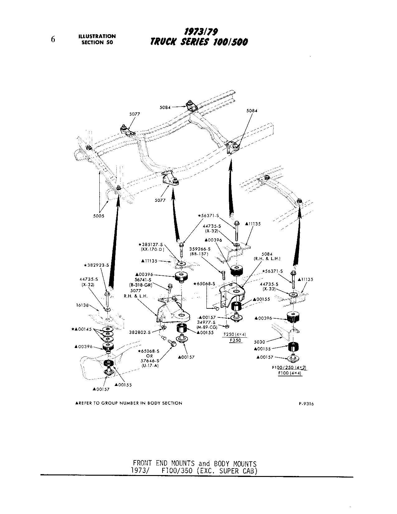Body Mount Bushings Ford Truck Enthusiasts Forums