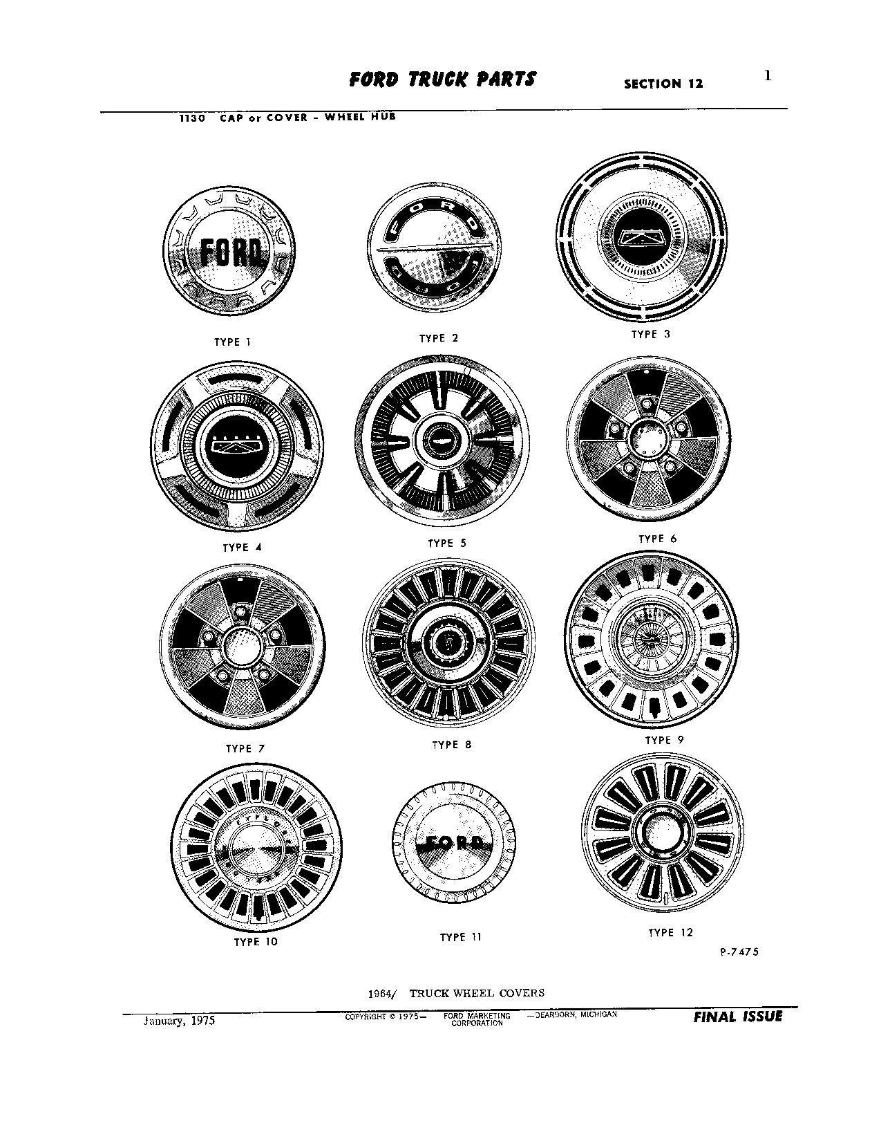 Hub Cap Size Ford Truck Enthusiasts Forums