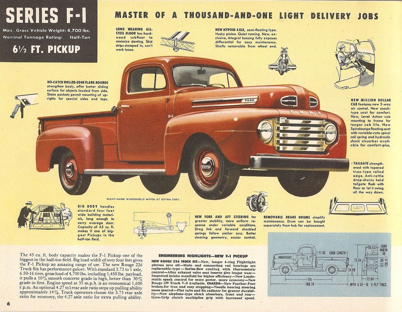 1948-1956 Ford trucks #2