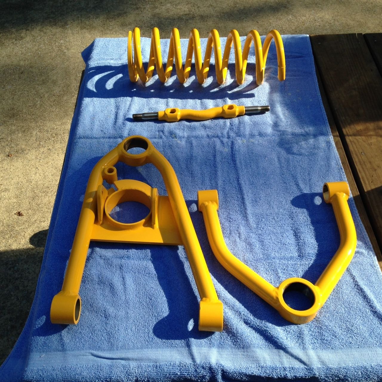 powder coating suspension parts Ford Truck Enthusiasts Forums