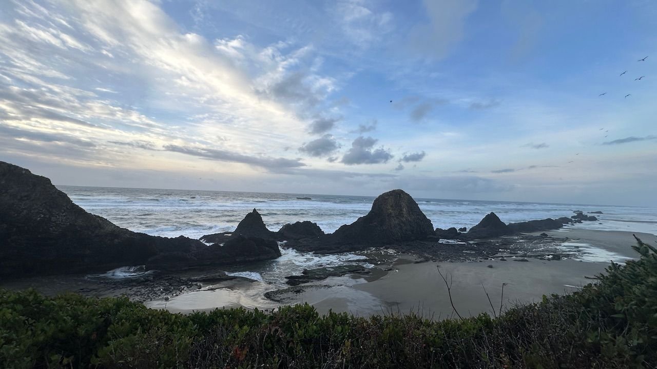 Seal Rock area / wayside Park