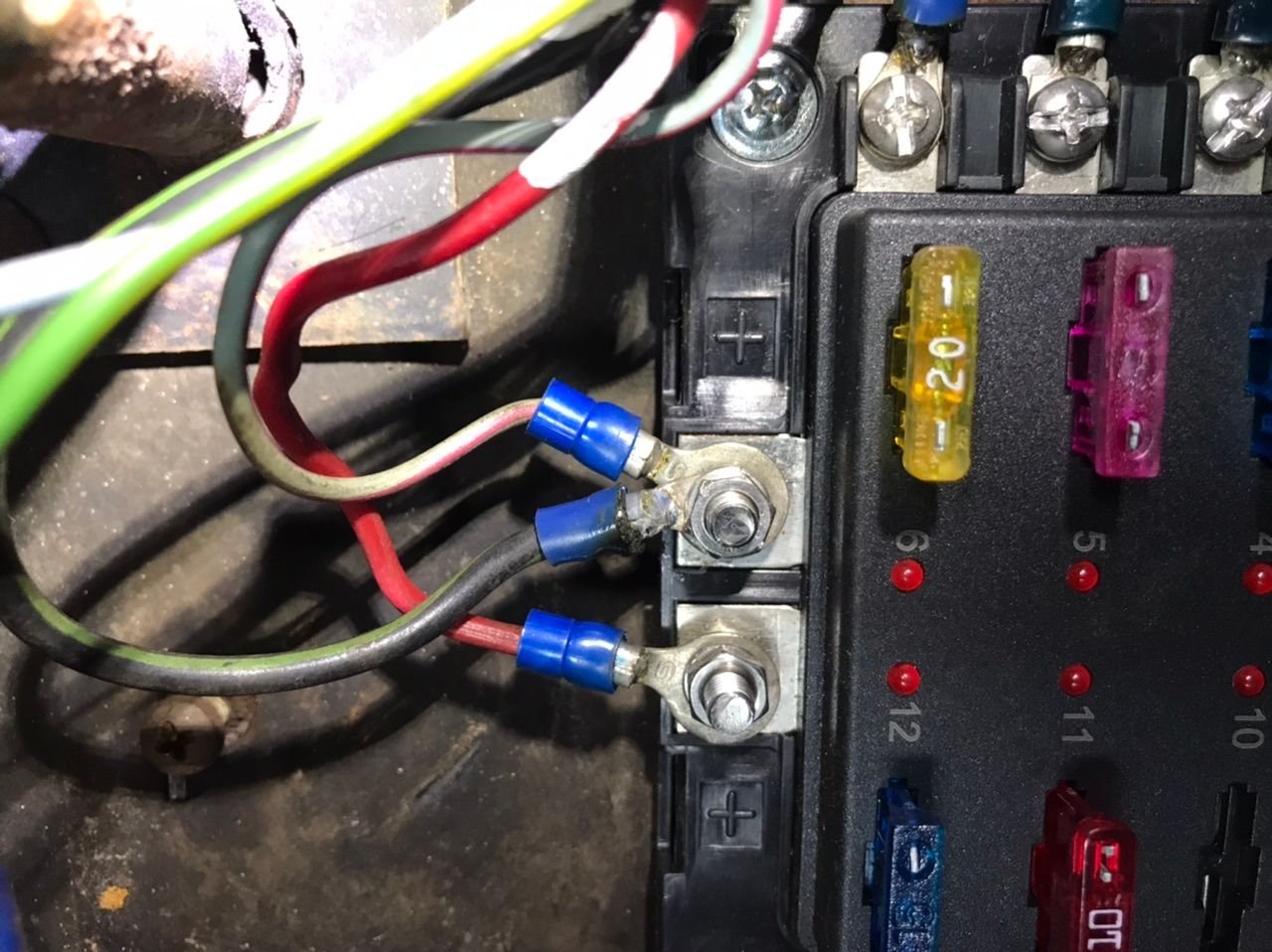 Fuse Box Wiring Diagram - Page 6 - Ford Truck Enthusiasts Forums