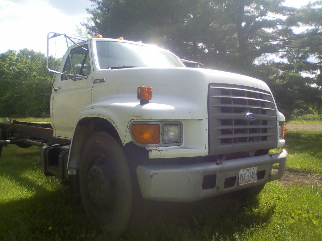 2014 Ford F-250 Super Duty - Ford chassis cab with 5.9 Cummins 12v and Allison 545 - Risingsun, OH 43457, United States