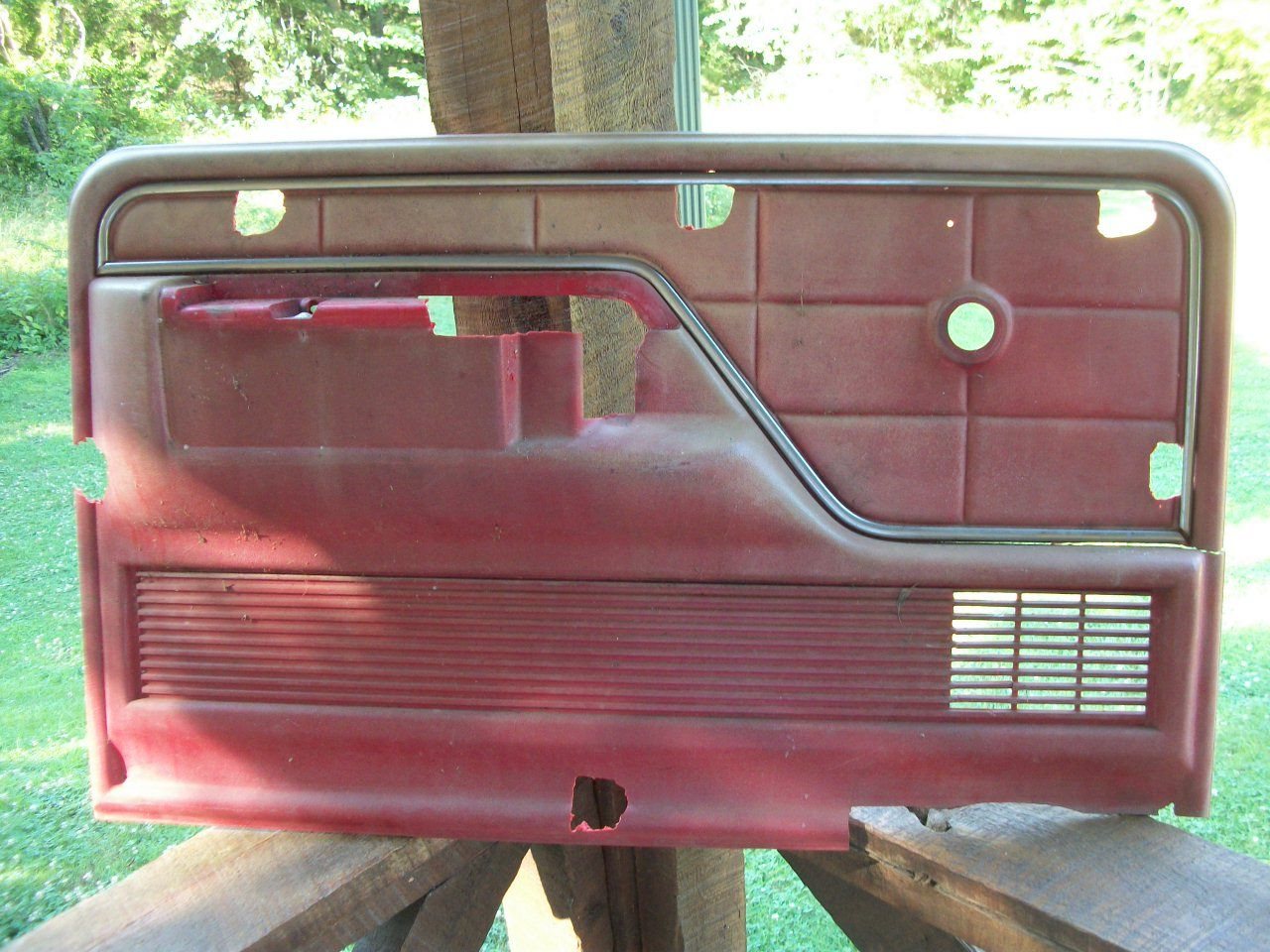 Door panel repair idea Page 2 Ford Truck Enthusiasts Forums