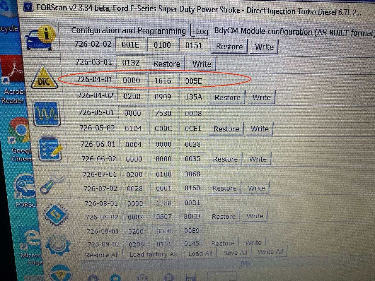 2024 Super Duty Forscan Tool Joby Melody