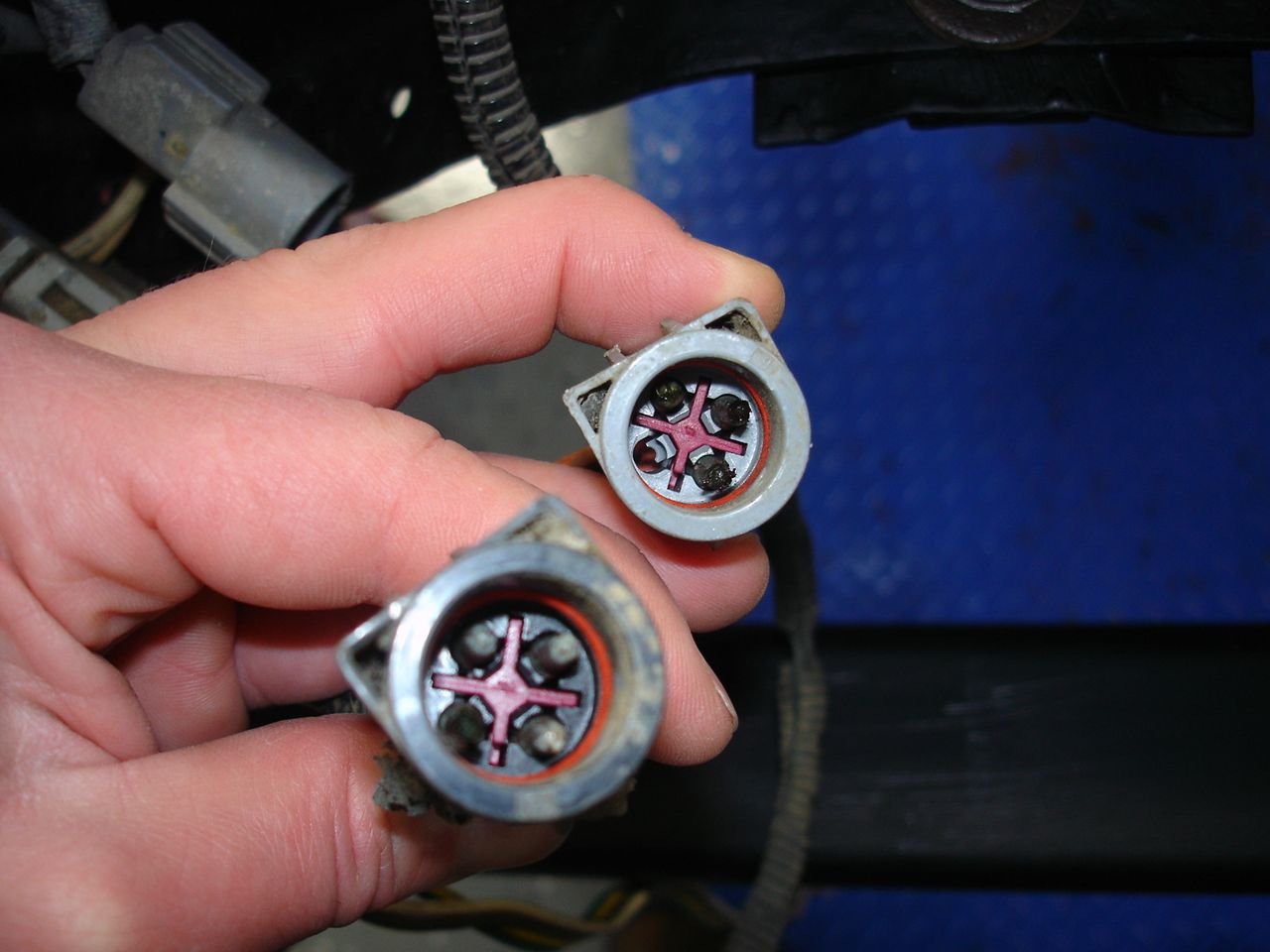 Need Help With 1995 F150 Tail Light Wiring Connections