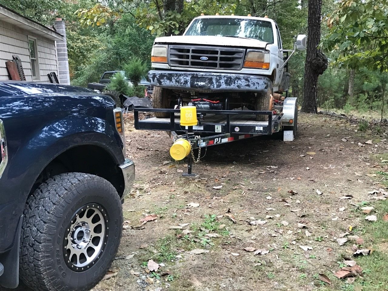 What size winch for my trailer Ford Truck Enthusiasts Forums