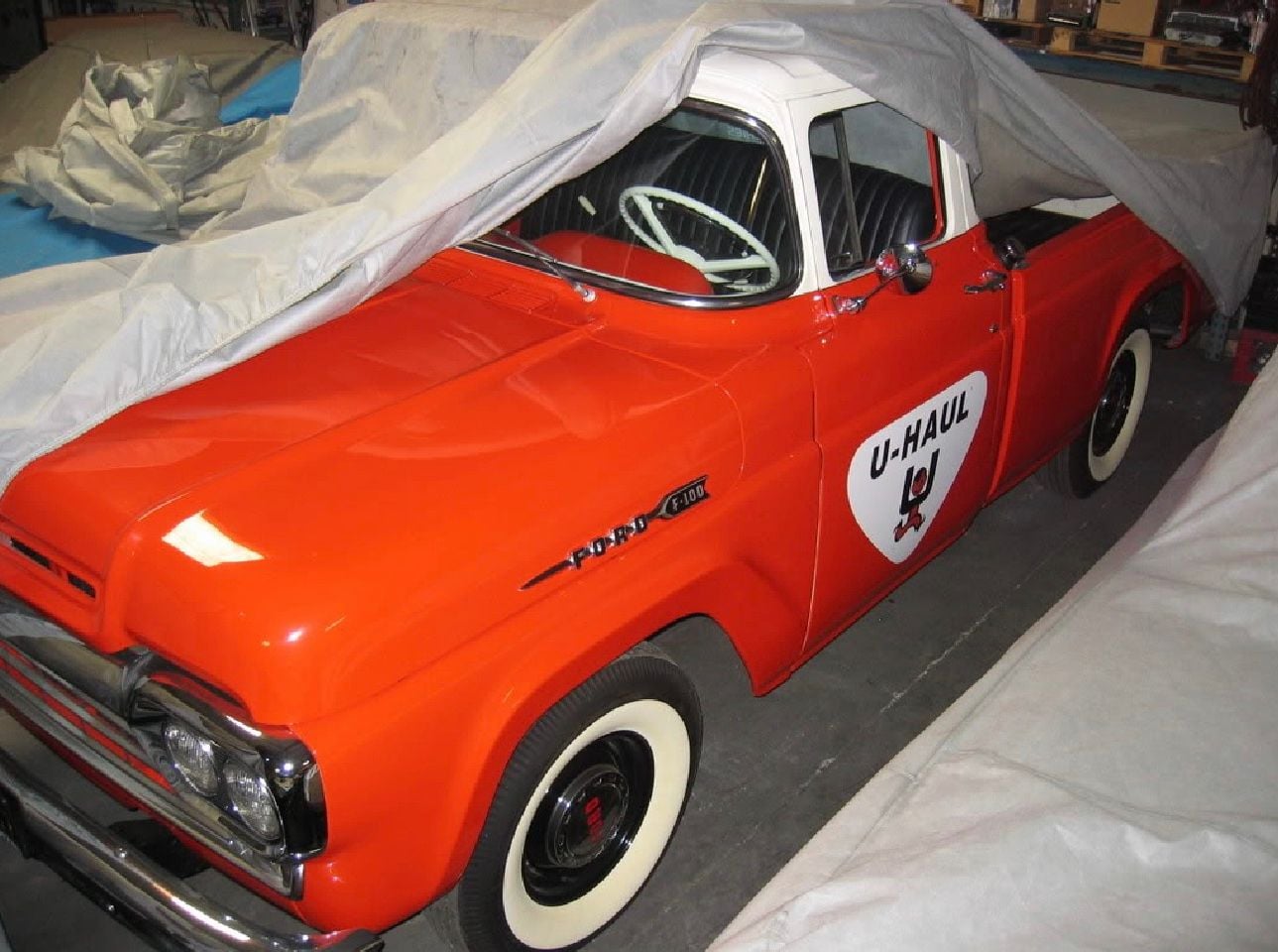 U Haul F100 Page 2 Ford Truck Enthusiasts Forums