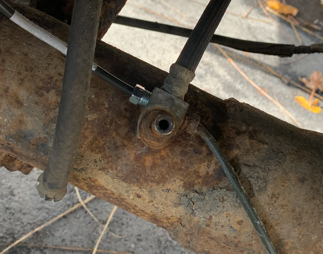 78 F150 left rear axles seal is leaking Ford Truck Enthusiasts Forums