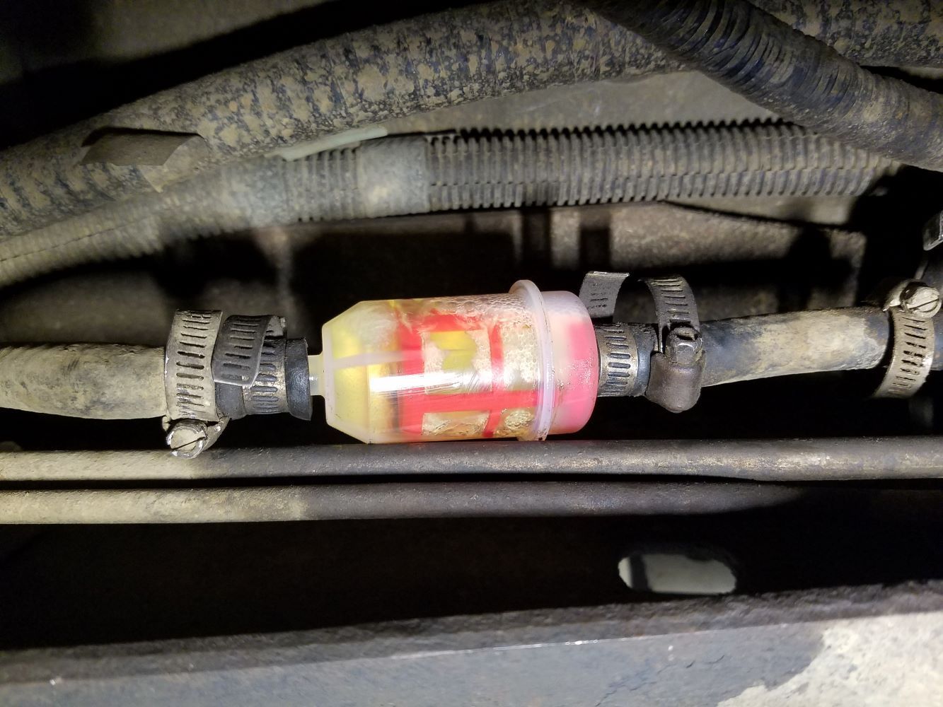 Air Bubbles in Fuel Line Ford Truck Enthusiasts Forums