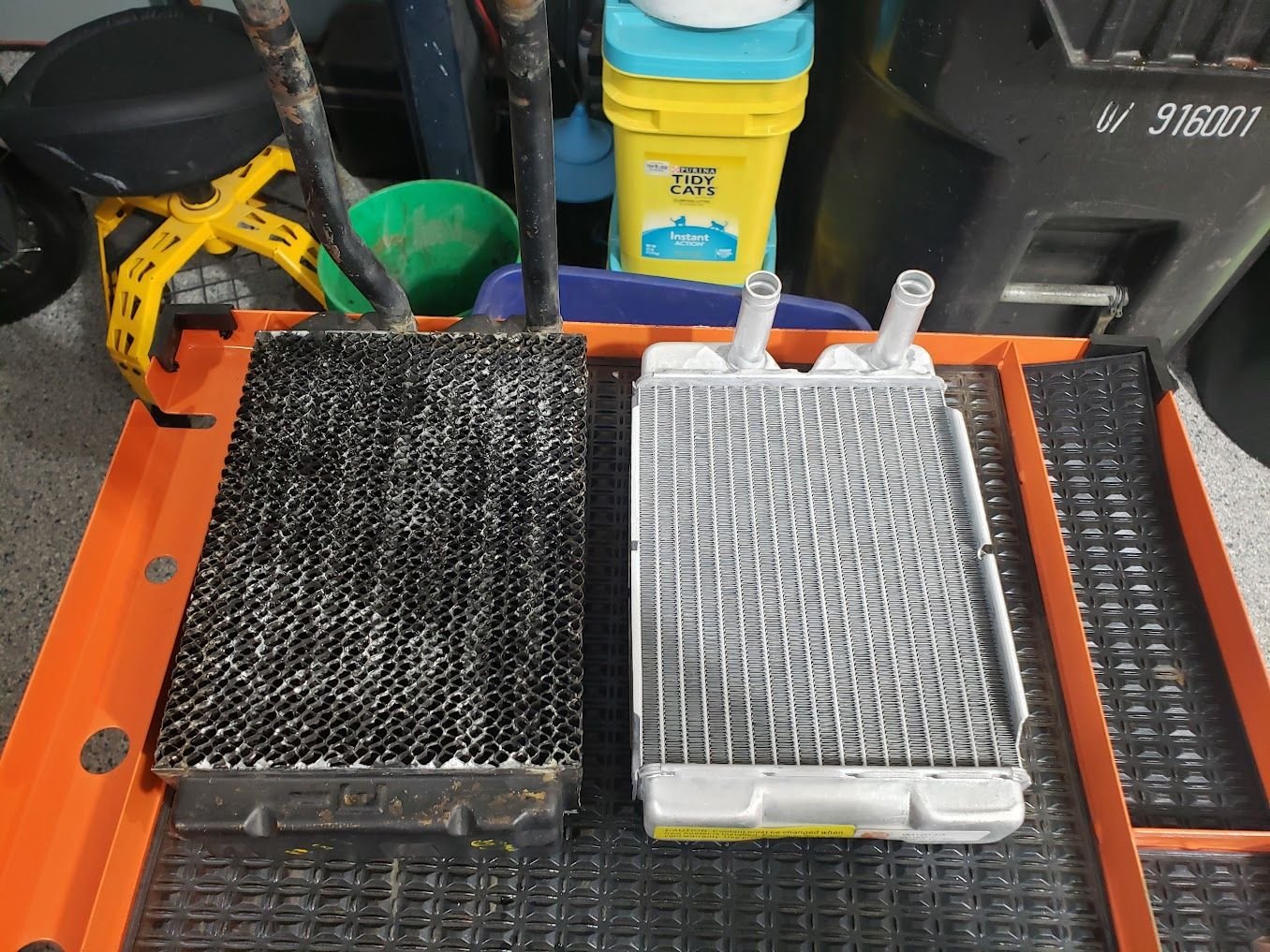 55 F100 Heater Core Ford Truck Enthusiasts Forums