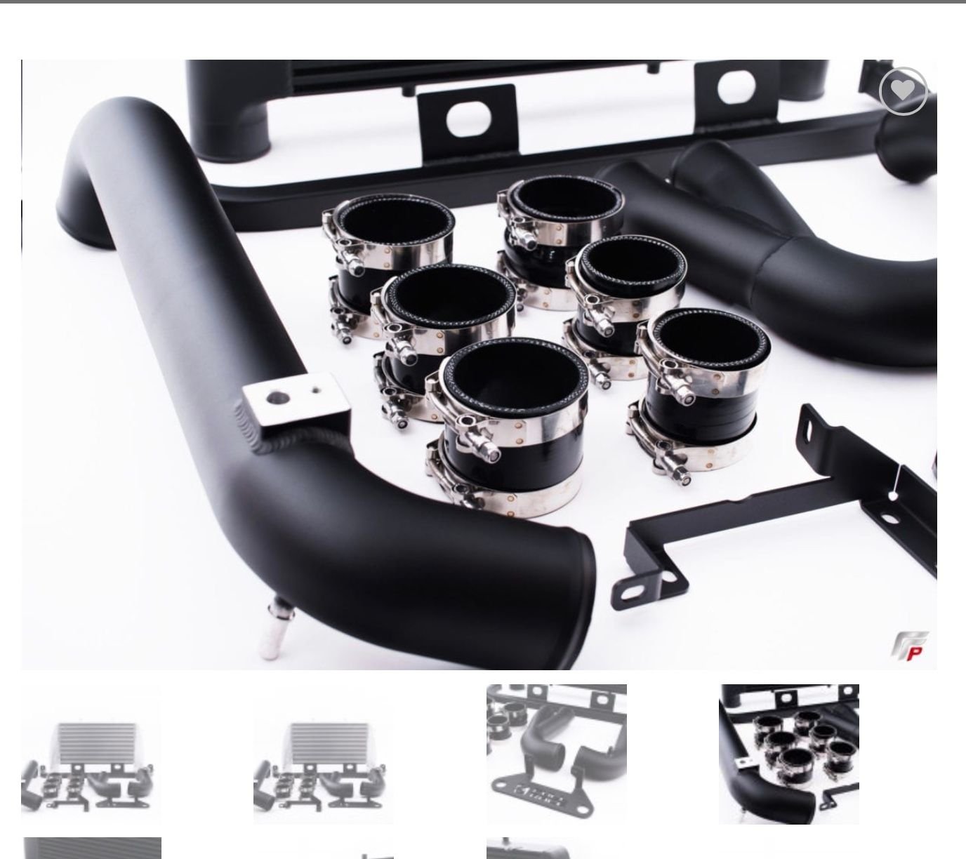 Engine - Intake/Fuel - Full Race Intercooler Relocation Kit 2011-2020 3.5 Ecoboost - New - 2011 to 2020 Ford F-150 - Gig Harbor, WA 98335, United States